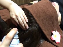 アジアンリラクゼーション ヴィラ 大橋店(asian relaxation villa)/ヘッドスパ（オプション）