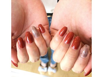 マグノリア(Magnolia)/ブラウンネイルニュアンス