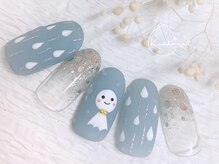 クリコネイル(kuriko nail)/梅雨ネイル