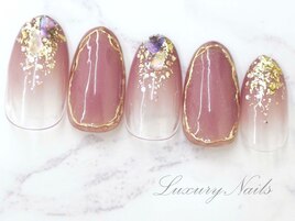綺麗め＊ニュアンスNail