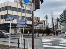 アリーマーケット(ALLEY MARKET)/【道案内3】横断歩道を渡る