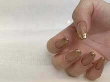 レアネイル(Lea nail)/mirror french