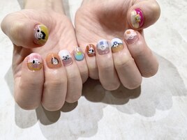 持込デザイン★パラジェル使用