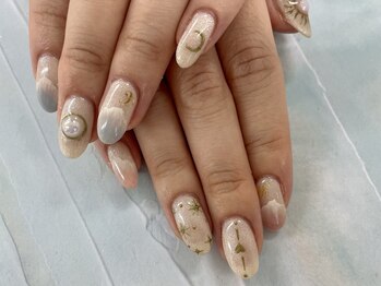 ディーネイル 四条烏丸(D-nail)/【春井】LIVEカラー☆