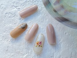フラワーネイル☆