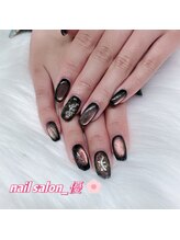 ネイルサロン 優/うるうるビー玉ネイル