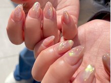 ネイルマジック 仙台一番町店(NAIL MAJIC)/オーロラうるうるネイル☆