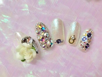 ジュエル ラ メール(Jewel la mer)/プリンセスネイル☆