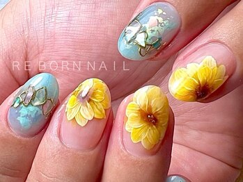 リボーンネイル 坂戸店(Re Born Nail)/【Re Born Nail】