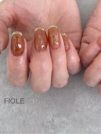 トレンド☆バブルネイル