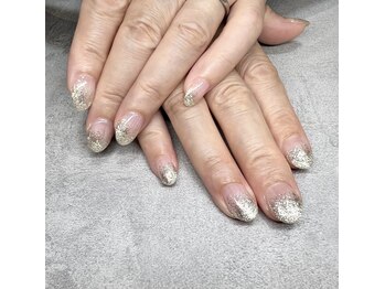 ヴェイスサロンアンバー(Vase Salon Amber)/【ラメグラデーション　3500】