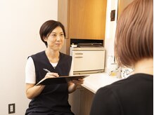 エムスラッシュ SPA たまプラーザ(M.SLASH)/お客様の状態やお悩みを共有