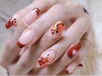 セレンディピティ(Serendipity)/ハートネイル