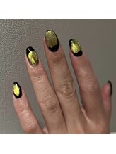 オマモリ ネイル 心斎橋店(omamori nail)/マグネットネイル