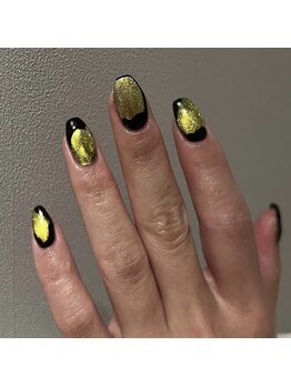 オマモリ ネイル 心斎橋店(omamori nail)/マグネットネイル