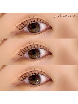 ミンナ(Minna)/ラッシュリフト(まつげパーマ)