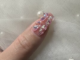 リボンパーツ多種多様あります！