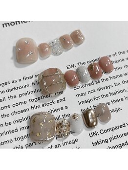 ルーム(RooM)/foot定額デザイン*(ミズキ)