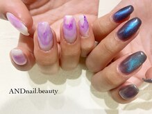 アンドネイル ビューティー(AND nail,beauty)/夏ネイル/マグネットネイル/藤沢