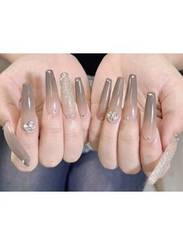 長さ出しのできるサロン