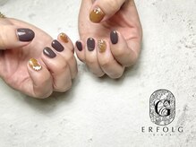 エアフォルク 銀座(ERFOLG)/ハロウィーンネイル！
