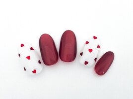 バレンタイン【ハンド】シンプル