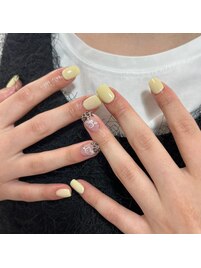 春ネイル