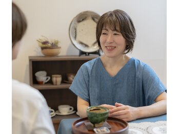 アクア/ロミロミ後のリラックス