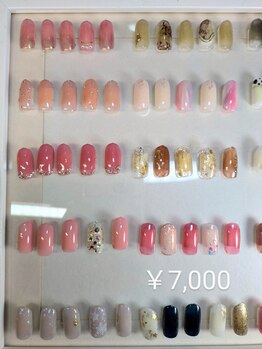 エステアンドネイル ファーシル(Esthe & Nail Facil)/定額ネイルデザイン　¥7,000