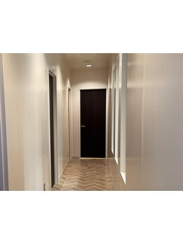 個室があるサロン