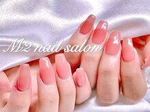 エムズ ネイルサロン(M2)/ちゅるんピンクネイル