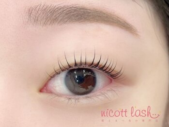 ニコットラッシュ 神戸三宮店(nicott lash)/まつげパーマ/パリジェンヌ/神戸