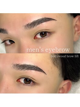 サロン ジュウ(salon Jyuu.)/メンズハリウッドブロウリフト