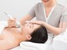 【face人気No1★毛穴&脱毛】全顔脱毛+毛穴洗浄+保湿パック+美肌LED 90分¥6800