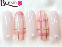 ブレンド 広尾店(BLEND)/チェック柄デザイン