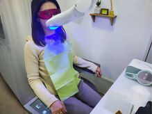 セルフダック 京都長岡京店/骨盤底筋チェアとホワイトニング