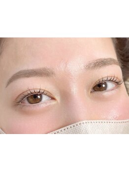 アイブロウメニューがあるサロン