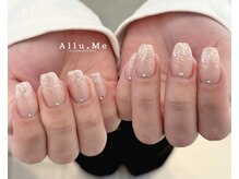 アリューミー 南青山店(Allu.Me)/pink glitter(staff:minori)