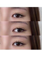 She's lash 渋谷店【パリジェンヌ/まつげパーマ/マツエク/眉毛/アイブロウ/パリエク】/フラットラッシュ120本