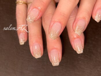 サロン エージー(salon AZ)/持ち込みデザイン90分