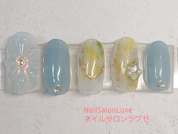ネイル サロン ラグゼ(Nail Salon Luxe)/ブラウン