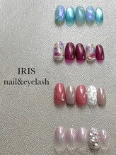 アイリス ネイルアンドアイラッシュ(IRIS nail&eyelash)/4月☆定額ネイル¥10000コース