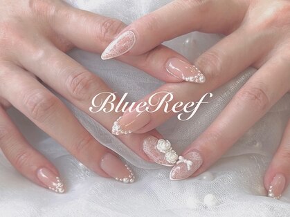 ネイルアンドまつげエクステ ブルーリーフ 四谷三丁目店(Blue Reef)の写真