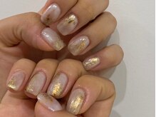 シェリーラメール 渋谷(cherielamer)/ニュアンスネイル