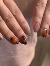べっ甲ネイル