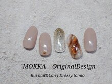 キャンアイドレッシー 富雄駅前店(Can I Dressy)/ニュアンスネイル☆上品な佇まい