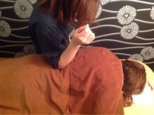 コリほぐし専門店 指心堂/腰の疲れもほぐします