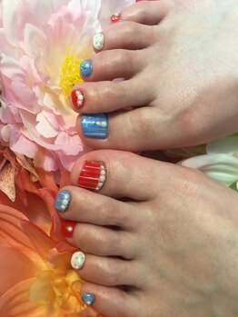 ネイルサロン ドゥ アンジュ(Deux Anges)/デザインサンプル