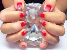 アイリッシュネイル 久屋大通店(Irish Nail)/レッドユニコーングラデ