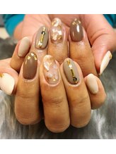 ネイルアンドコー (Nail&co.)/秋冬デザインネイル